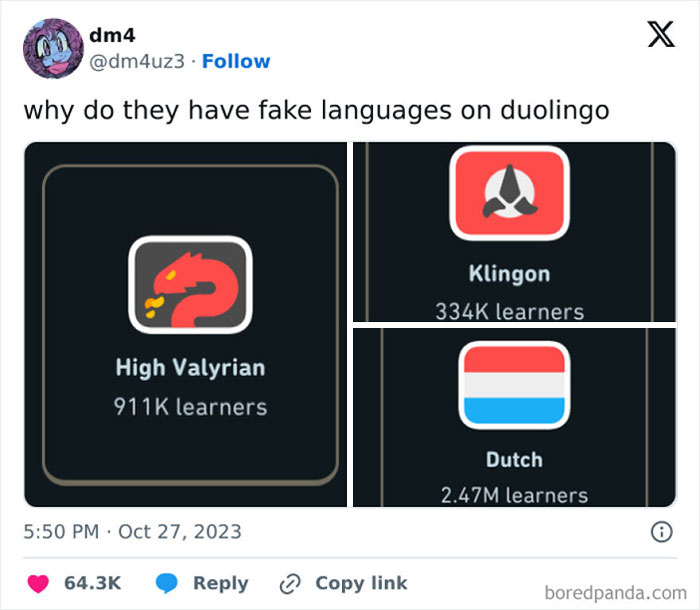 50 Posts From "The Language Nerds"