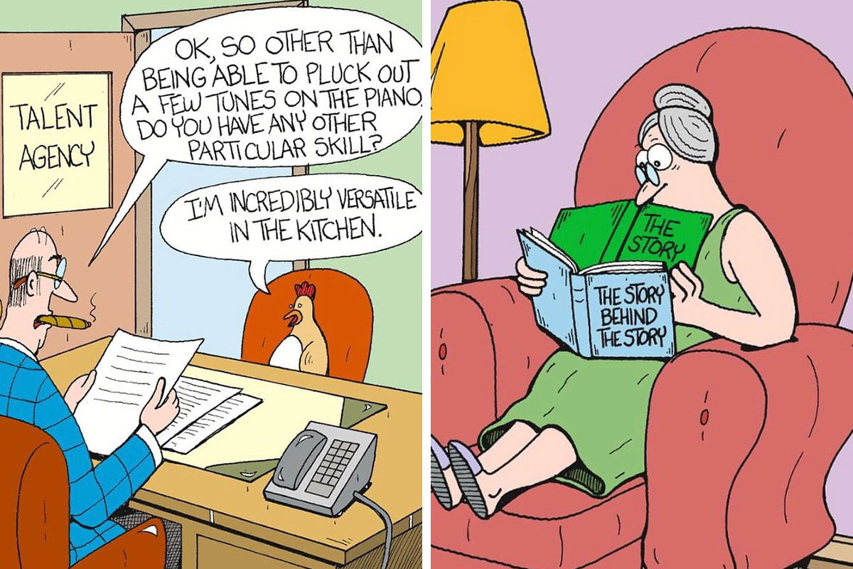 29 Humorous Comics By Leigh Rubin That Might Make You Laugh (New Pics