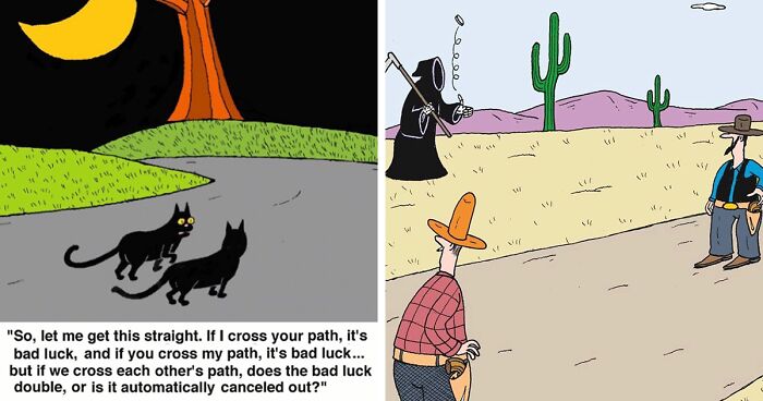 Artist Creates Humorous Comics That Might Make You Laugh (29 New Pics)