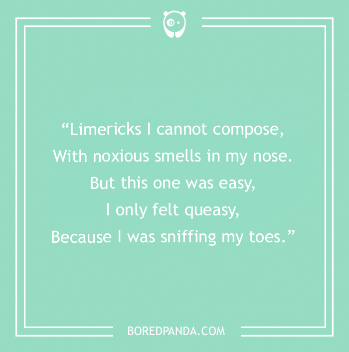 100 Funny Limericks For When You Need A Quick And Easy Laugh