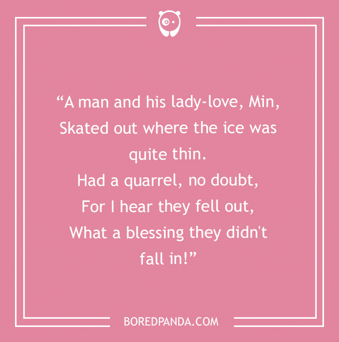 100 Funny Limericks For When You Need A Quick And Easy Laugh