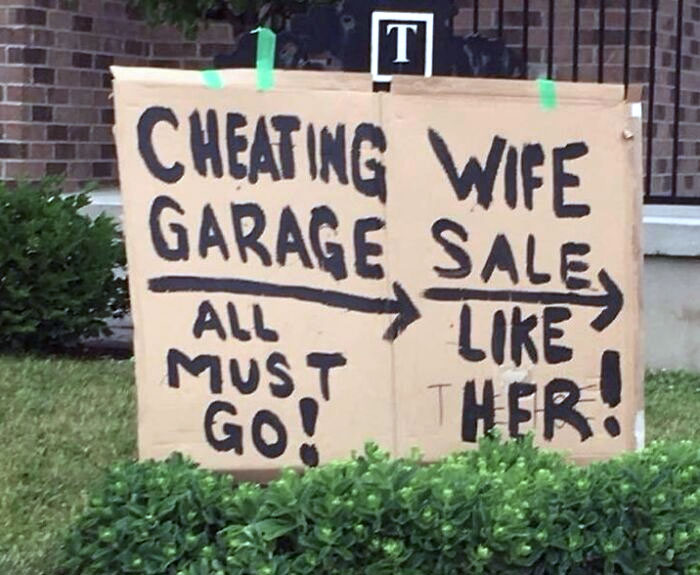 Apparently There Is A Yard Sale In My Friend’s Neighborhood