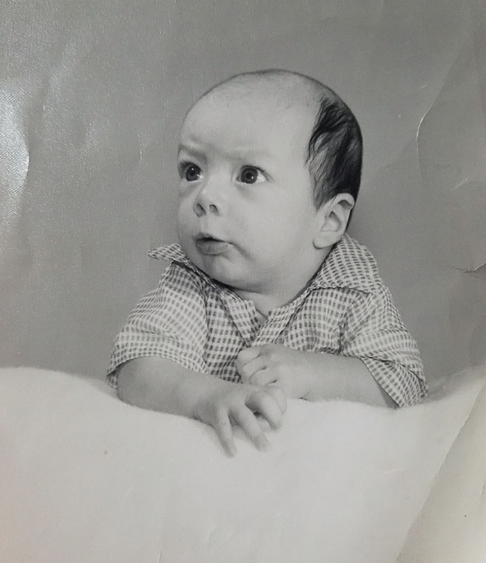 When Someone Says You Look Like A 60-Year-Old Baby