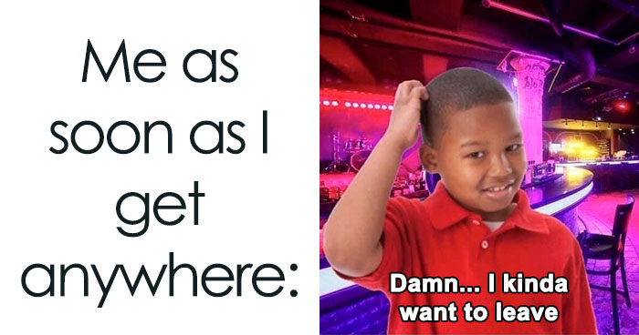 50 Funny And Relatable Memes To Send To Your Socially Awkward Friends