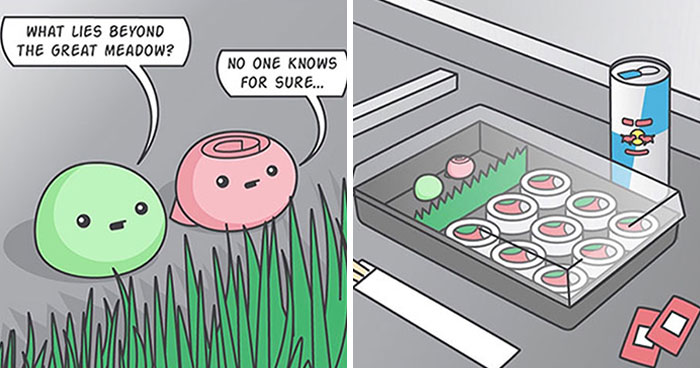 40 Hilarious Comics With Funny Twists And Unexpected Endings By This Artist