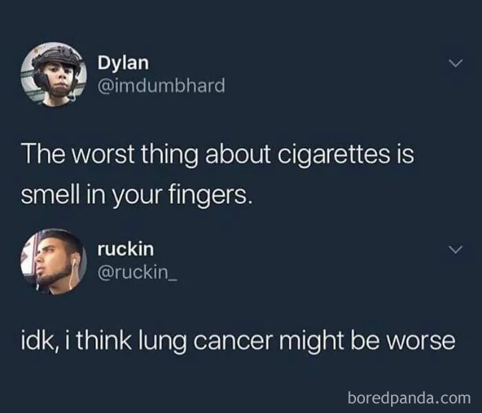 Worst Thing About Cigarettes