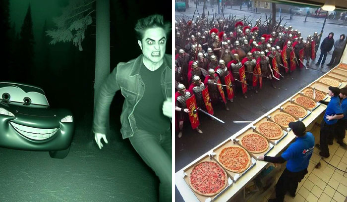 30 Hilariously Cursed AI Images, As Shared By This IG Page