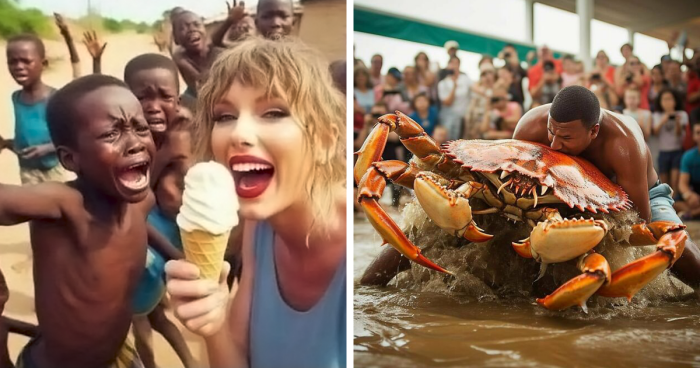 30 Hilariously Cursed AI Images As Shared By This IG Page