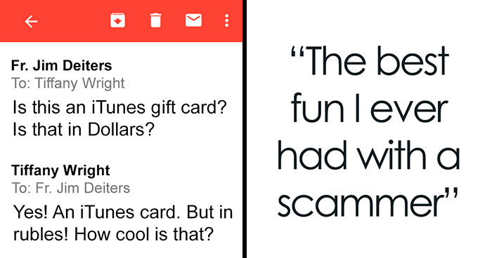 Funny Woman Leaves The Internet In Tears After Savagely Testing The Limits Of A Scammer’s Patience