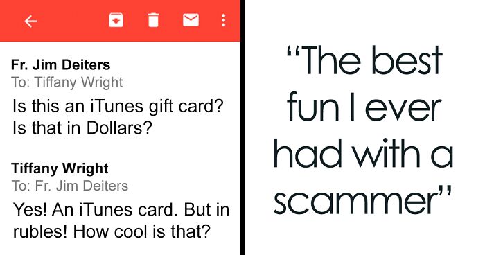 Funny Woman Leaves The Internet In Tears After Savagely Testing The Limits Of A Scammer’s Patience