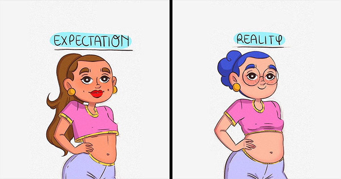 30 New Comics By “Planet Prudence” Showing What Being A Woman Is Like