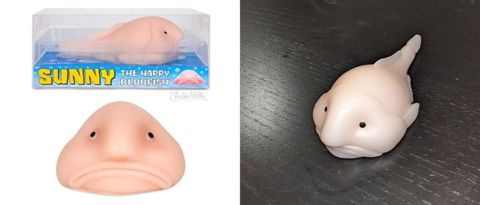 Meet Sunny The Blobfish - The Unimpressive Mascot Of Fun That Your Friends Didn't Know They Needed