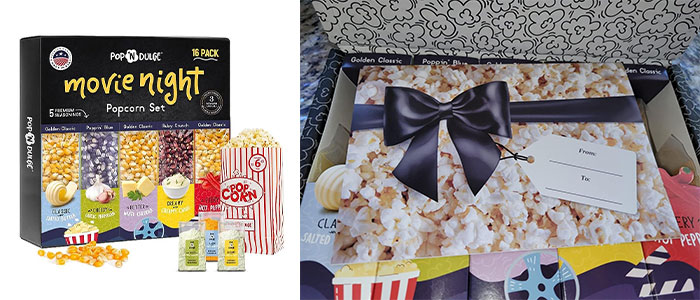 Bring Cinema Magic To Your Home With Popcorn Movie Night Supplies - Because 'Corn'y Movies Are Always In Pop-Ular Demand