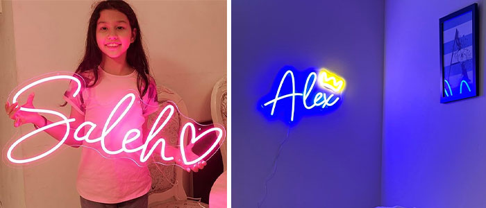 Bring Home Joyful Luminescence With Custom Neon Signs - Let Your Friend's Ideas Glow Bright