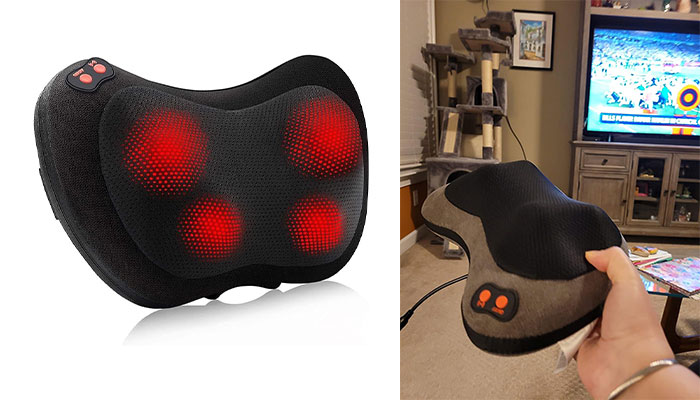 Ease Your Friend's Stress With The Neck And Back Massager - Because You've Got Their Back (And Neck)