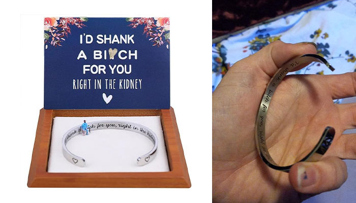 Tug At Their Heart (And Wrist) With The Hidden Message Bracelet - A Love Notch Above The Rest!