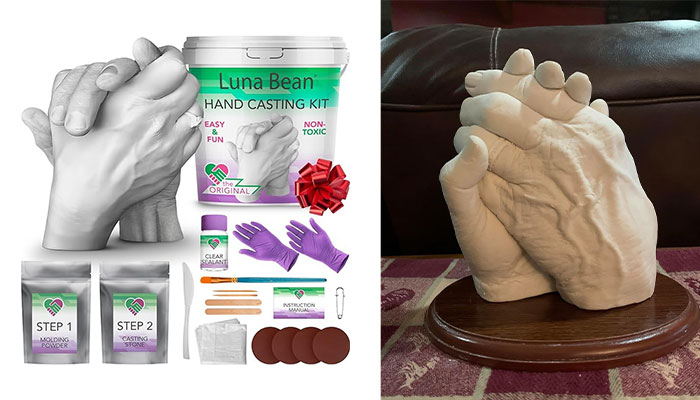 Endless Treasure With The Hand Casting Kit - The Ultimate Gift That Literally Lasts A Lifetime!