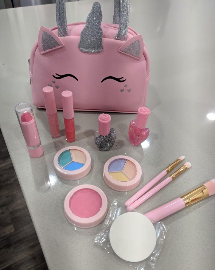 1Pack Girls Makeup Set Kids Toys Gifts for 12 Year Old Girl Girl Toys for Girls Ages 8-12 Makeup for Kids Girls Toys Age 4-5 Makeup Kit for Girls 10