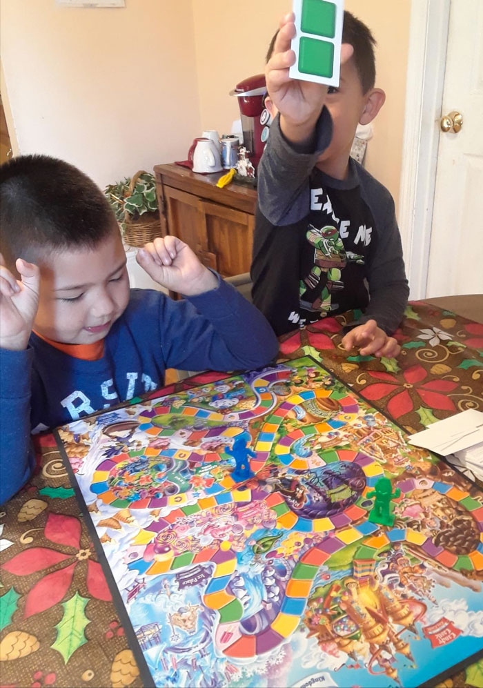 Candy Land: Designed for ages 3 and up with features of a delicious race to the castle that requires no reading.
