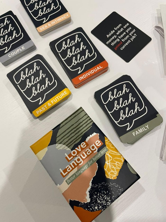 Love Lingual Couple Card Game: That promises to bring you closer to your significant other in this digital age, making it the perfect sentimental gift to help ignite deeper conversations and connections.