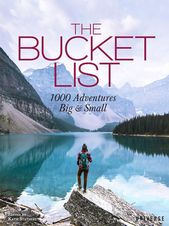 The Bucket List 1000 Adventures Big & Small (Bucket Lists): This book is *the* ultimate gift for your adventure-craving buddy who's always dreaming of life-affirming trips across the seven continents. Trust me, it's the prime source for making those vacay dreams, a reality.