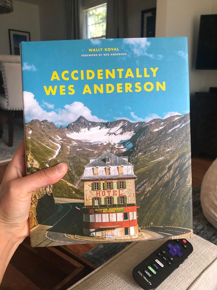 Accidentally Wes Anderson: A visually stunning and intriguing travel adventure for quirky landmark seekers and Wes Anderson fans alike, perfect for gift giving because who doesn't love a touch of eccentricity and wanderlust in their lives?