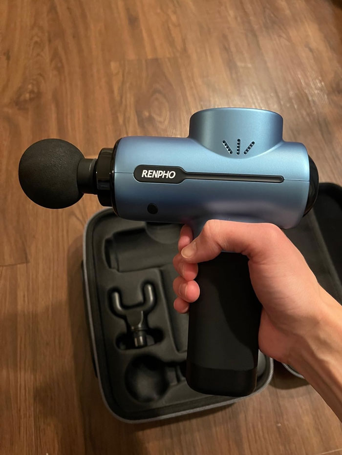 Massage Gun: That'll bring sweet relief to their sore muscles and perfectly portable for athletes on-the-go — a fantastic piece with long battery life and totally customizable settings that they'll adore using at home, at the office, or at the gym.