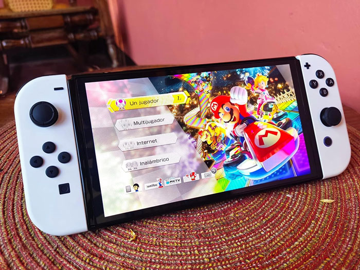 Nintendo Switch – Oled Model: A must-have for all gamers with its vivid 7” screen and enhanced audio, it's perfect for multiplayer fun and basically everyone will want one. Spot on for transforming their gaming experience!