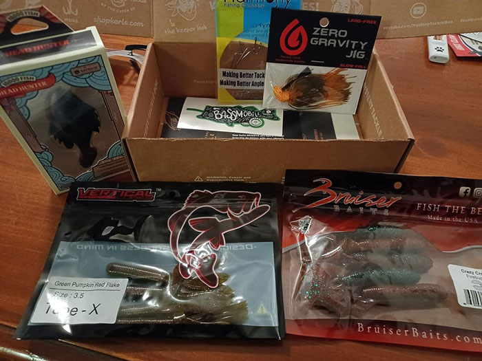 Catch Co Mystery Tackle Box: Surprise any fisherfolk in your life with top-quality baits and the handy mini fishing mag that's all part of the gift – it's like an unboxing moment, but for anglers!