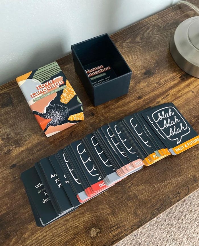 Love Lingual Couple Card Game: Designed to deepen your connection in this digital world, a thoughtful and quality gift inspired by couples psychology.