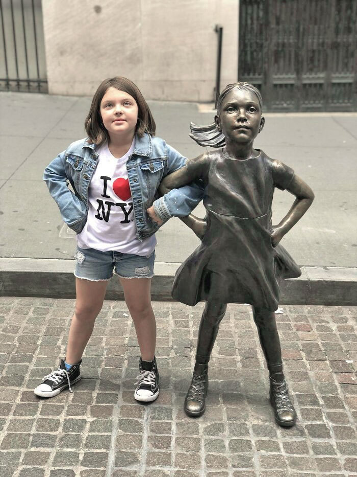 I Took My Daughter To New York City For The First Time. This Is One Of My Favorite Photos Of The Trip