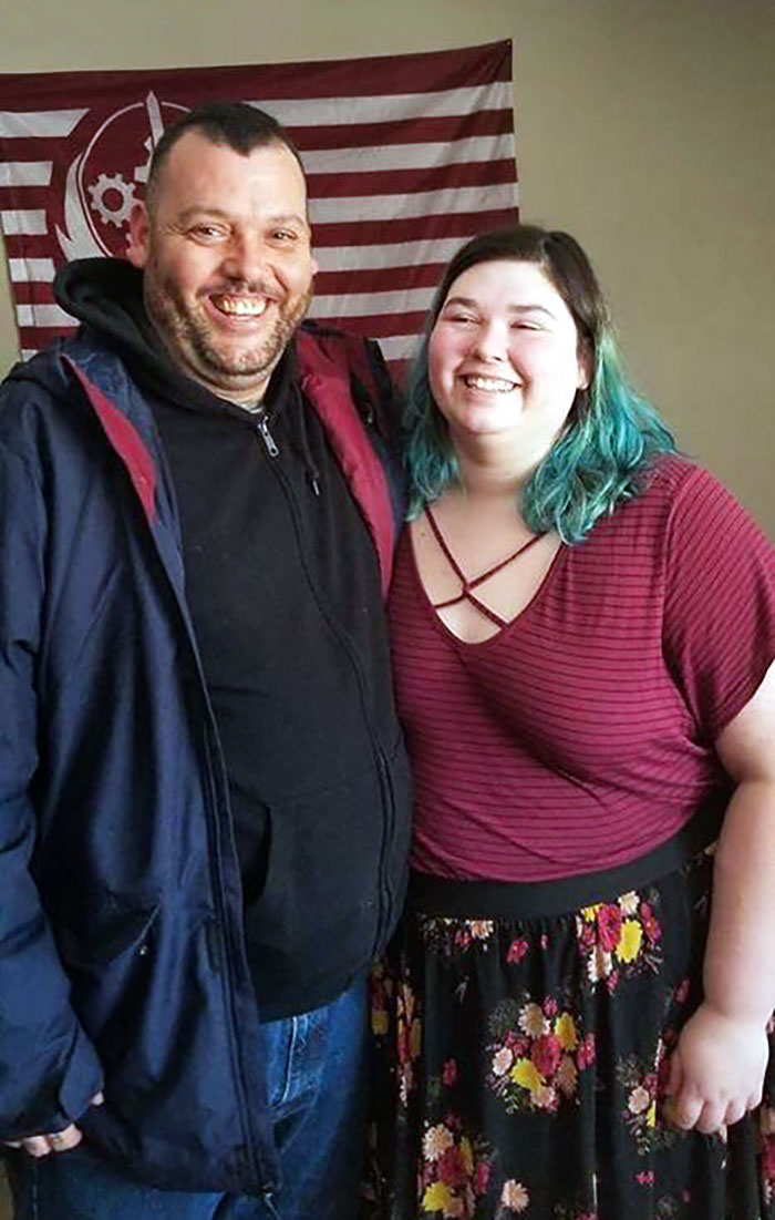 My Dad, Who Lives Over 30 Hours Away From Me, Flew In To Surprise Me For My 21st Birthday. It Was The Best Gift I Could Have Asked For