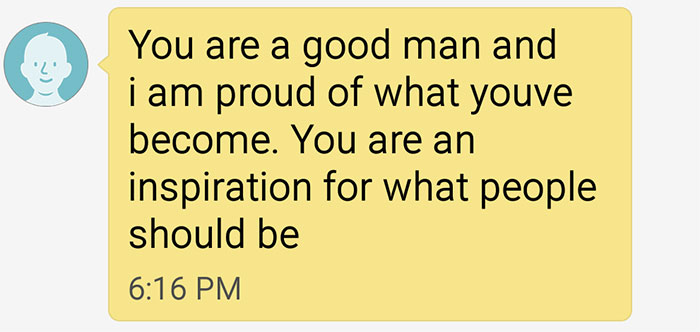 Here's A Message From My Dad Which Made Me Cry