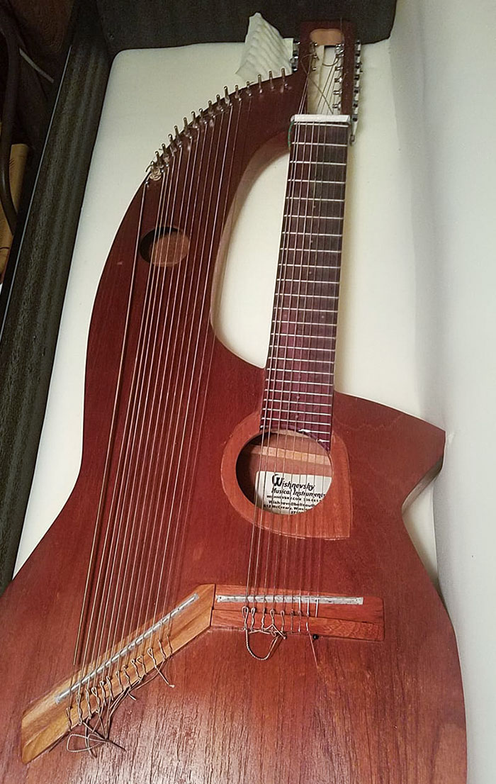 I Learned Today That My Mom Has Been Doing Extra Jobs For Years To Save Up And Buy Me This Guitar. She Gave It To Me For My Birthday Today, And I Am Speechless