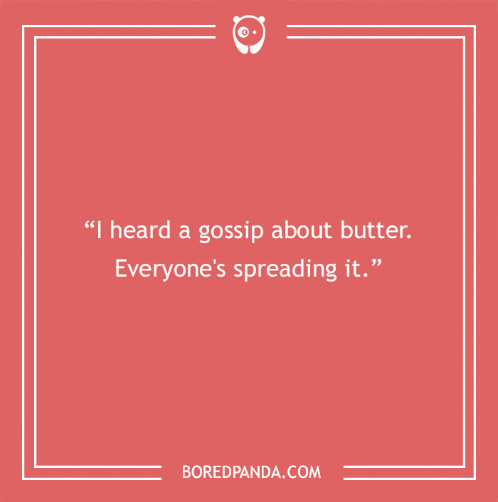 Joke about gossips