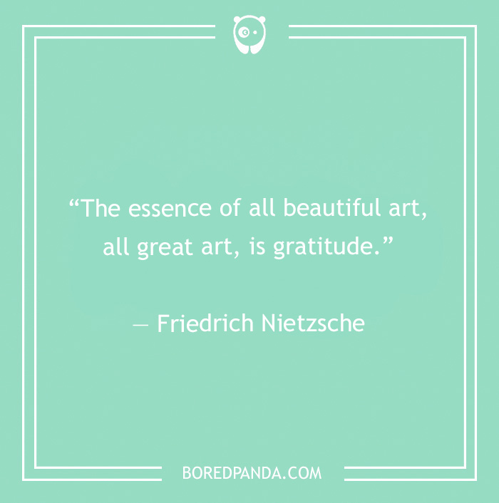 Friedrich Nietzsche quote on beautiful art 