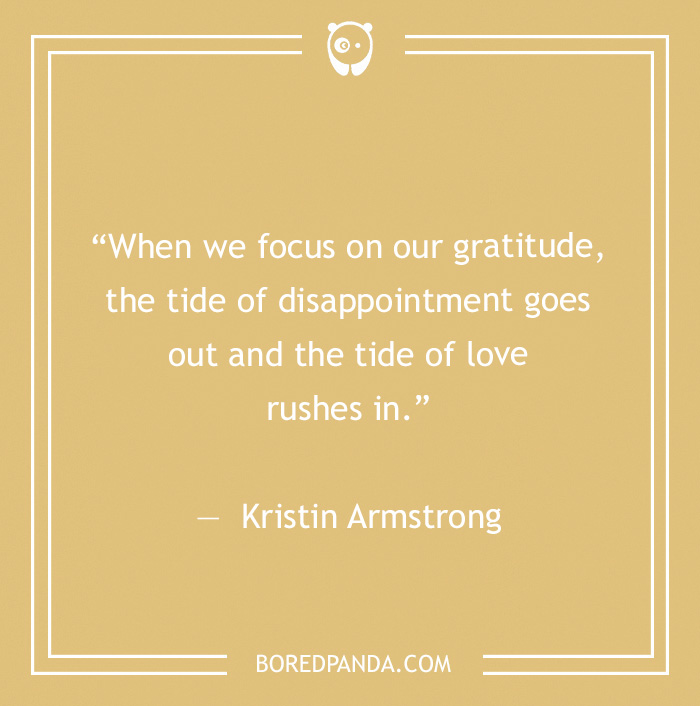 Kristin Armstrong quote on gratitide 