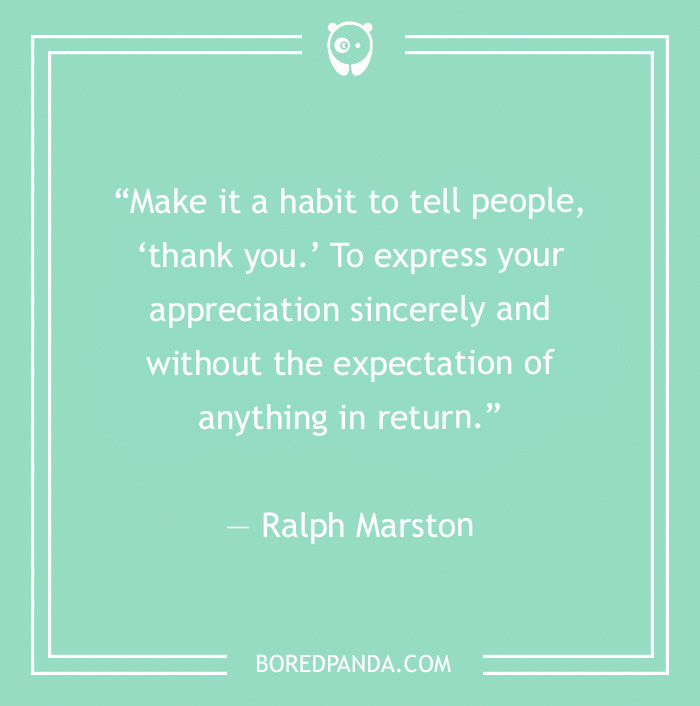 Ralph Marston quote on being grateful 