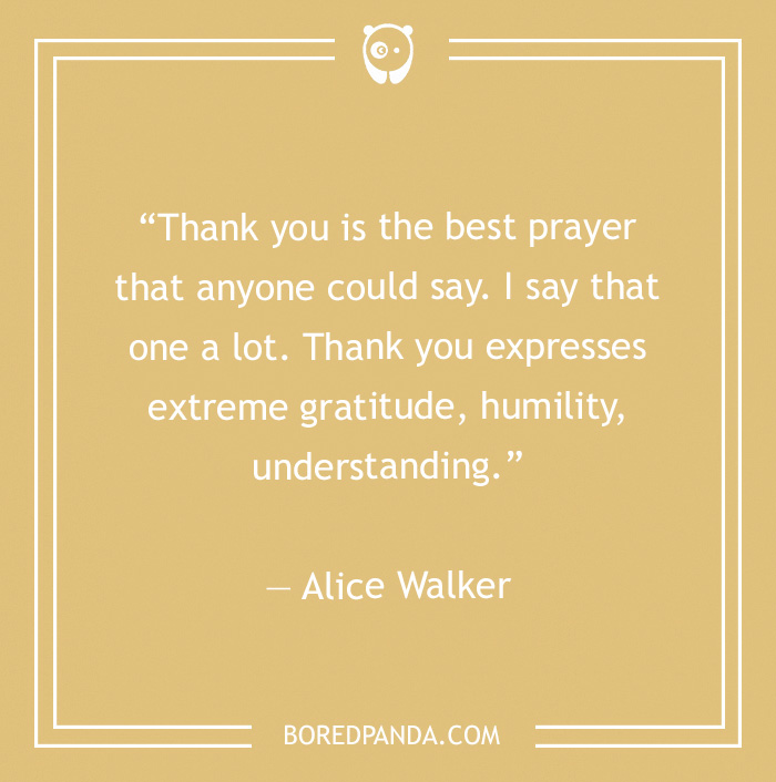  Alice Walker quote on gratitude 
