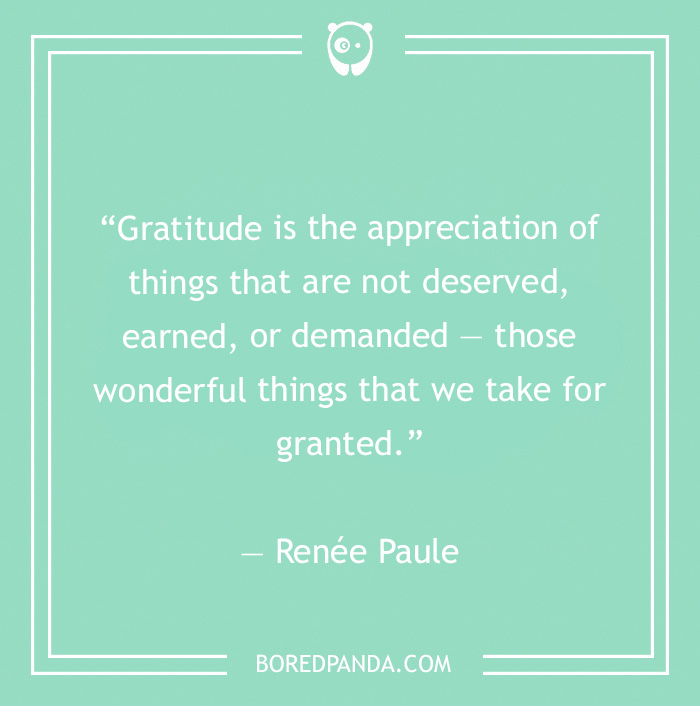 Renée Paule quote gratitude 