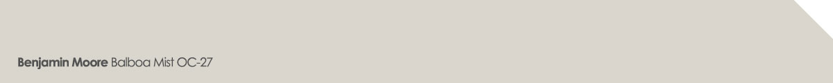 Benjamin Moore Balboa Mist OC-27 Benjamin Moore Balboa Mist OC-27