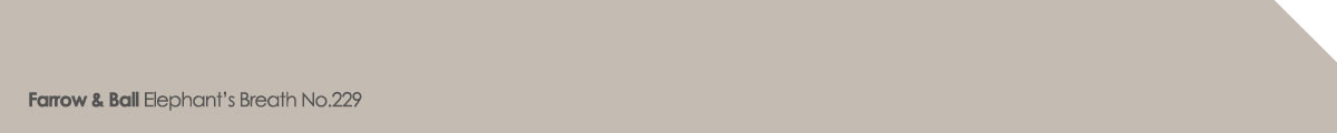 Farrow & Ball Elephant’s Breath No.229 Farrow & Ball Elephant’s Breath No.229