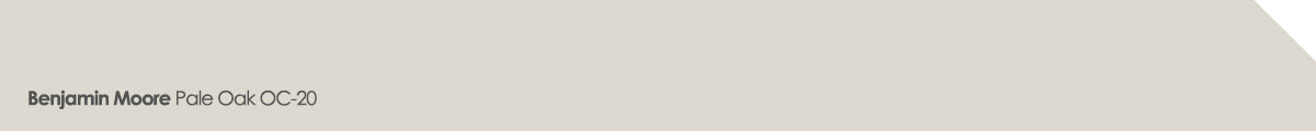 Benjamin Moore Pale Oak OC-20 Benjamin Moore Pale Oak OC-20