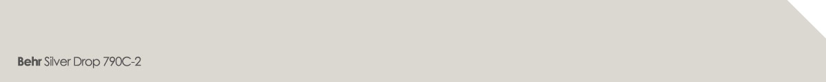 Behr Silver Drop 790C-2 Behr Silver Drop 790C-2