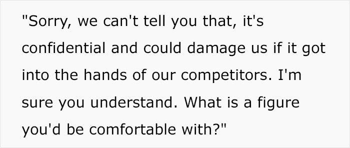 “The Problem Is, You Already Gave Your Number”: Candidate Furious With Company’s Interview Process “The Problem Is, You Already Gave Your Number”: Candidate Furious With Company’s Interview Process