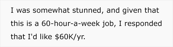 “The Problem Is, You Already Gave Your Number”: Candidate Furious With Company’s Interview Process “The Problem Is, You Already Gave Your Number”: Candidate Furious With Company’s Interview Process