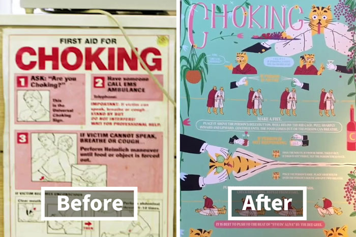Guy Goes Around NYC Redesigning Fliers For People, Making Them Way More Appealing For Free