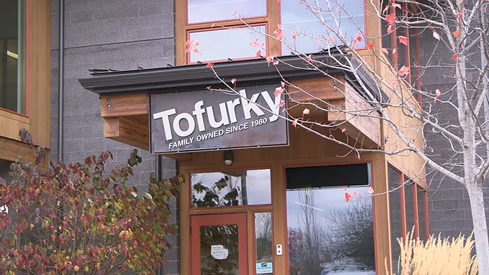 People Disgusted By Clip Showing How Vegan Turkey Or “Tofurky” Is Made In The US