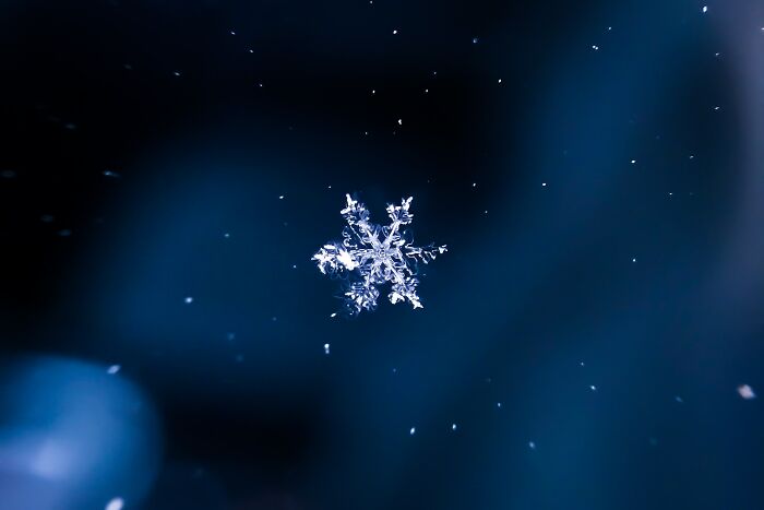 Small snowflake