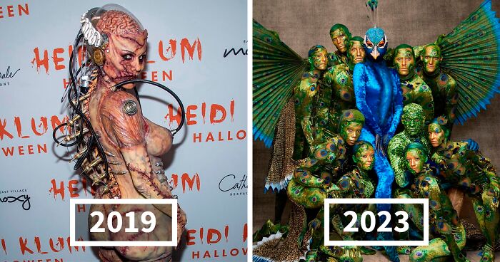 “The Queen Of Halloween”: Heidi Klum Continues Her Series Of Impressive Halloween Costumes